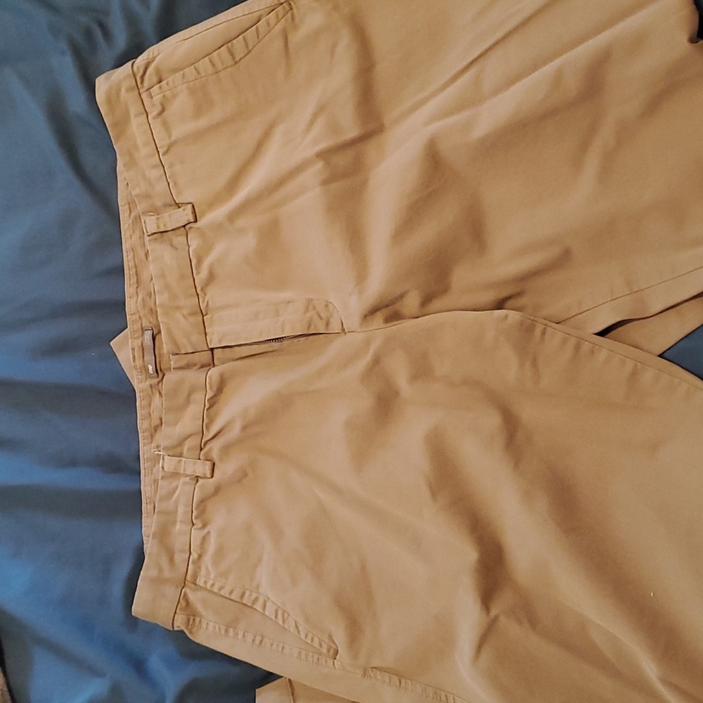 Gap olive green dress pants